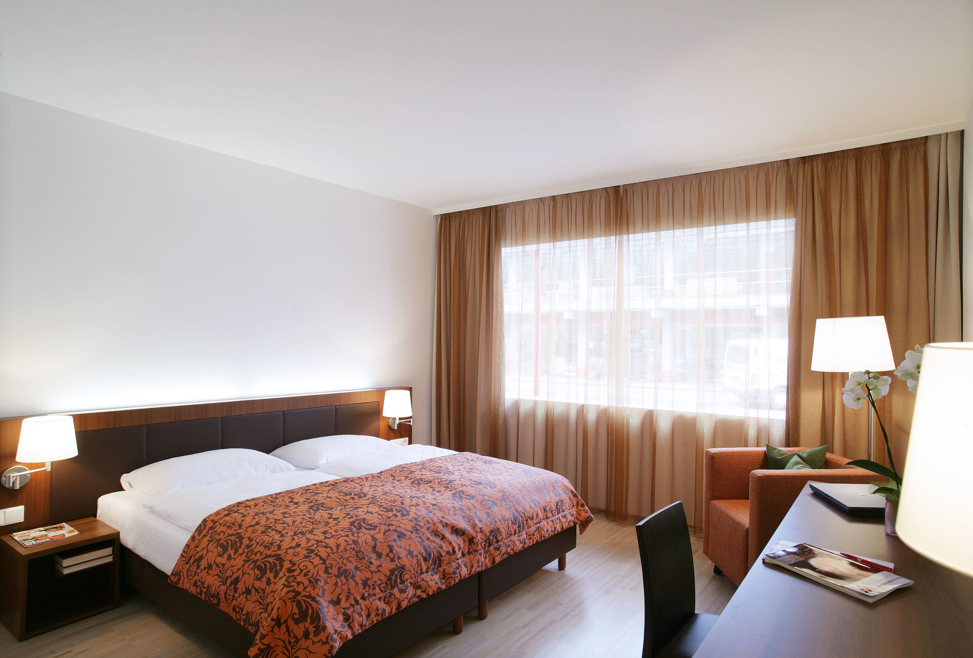 Hotel Die Zeit زانكت فايت أن دير غلان المظهر الخارجي الصورة