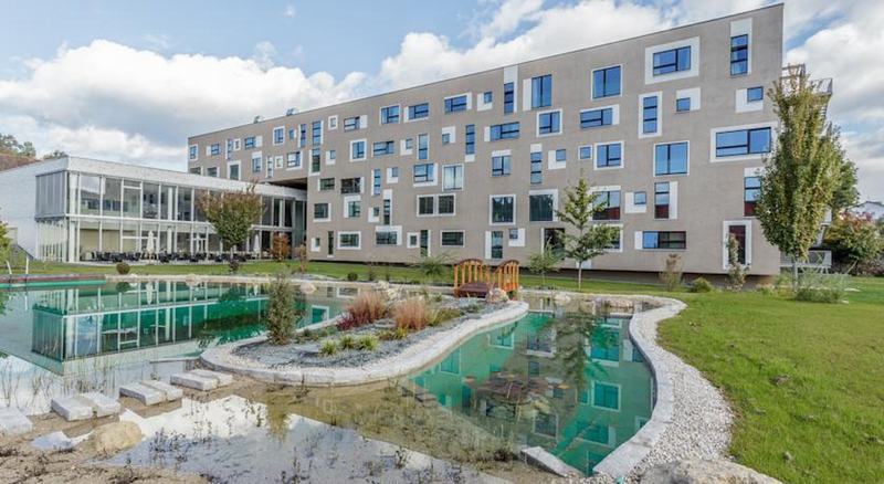 Hotel Die Zeit زانكت فايت أن دير غلان المظهر الخارجي الصورة