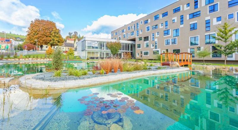 Hotel Die Zeit زانكت فايت أن دير غلان المظهر الخارجي الصورة